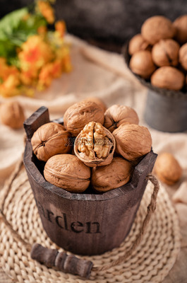 坚果与核桃 营养宝库中的双生明珠